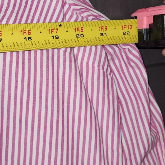 Women's Striped Dress - Picture 2 of 7